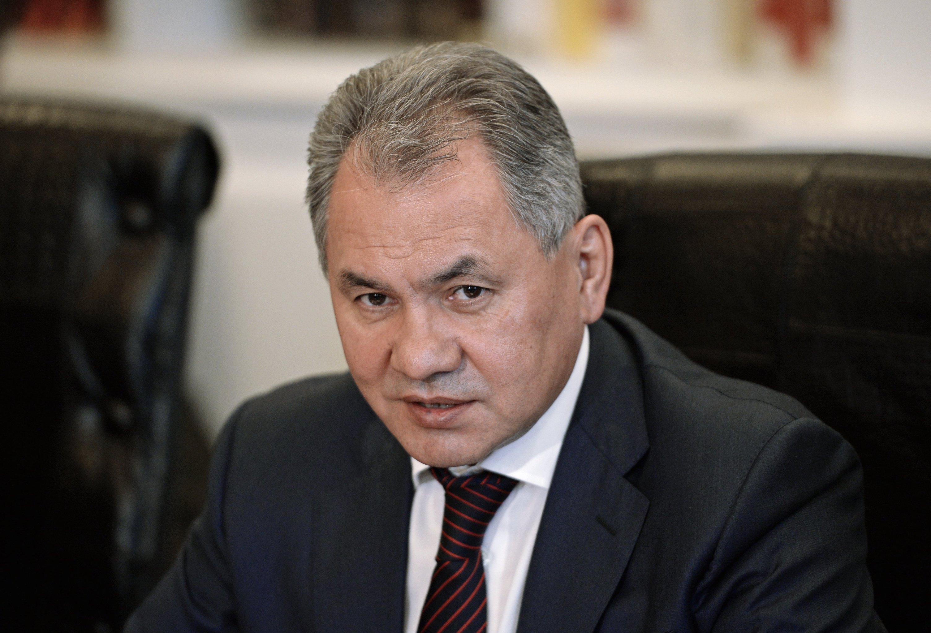 Министр обороны РФ Сергей Шойгу Министр обороны РФ Сергей Шойгу