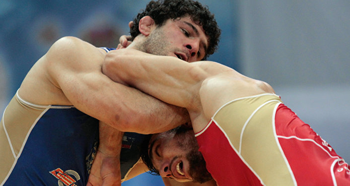 Хаджимурат Гацалов стал восьмикратным чемпионом России Хаджимурат Гацалов стал восьмикратным чемпионом России