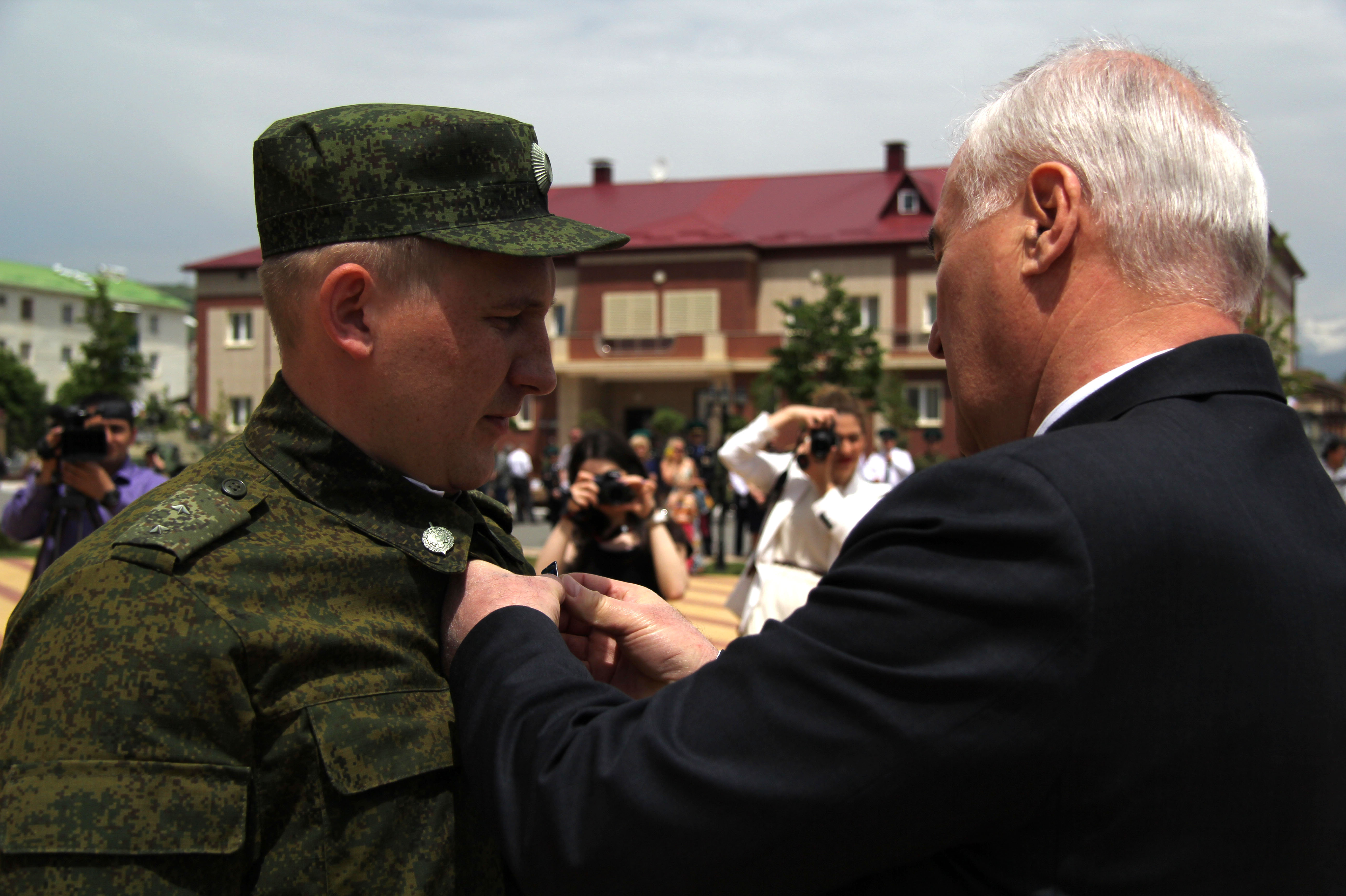 День пограничника в РЮО День пограничника в РЮО