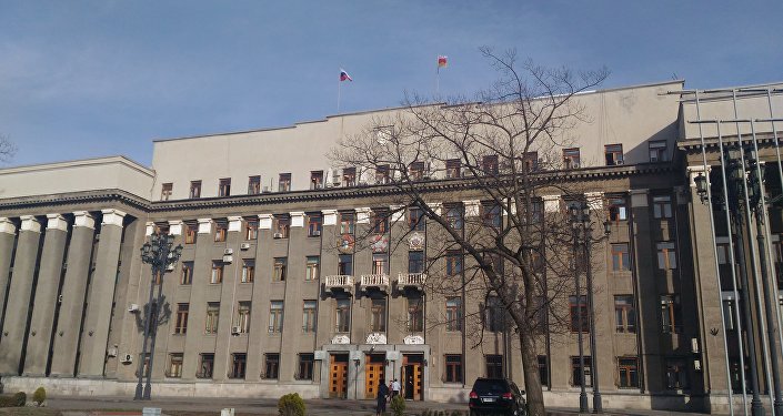 Здание правительства Северная Осетия Здание правительства Северная Осетия