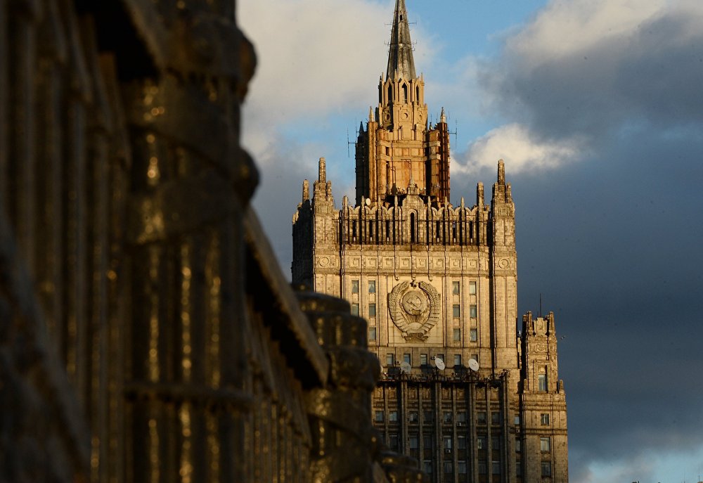 МИД РФ: учения НАТО в Грузии деструктивны для безопасности в Закавказье