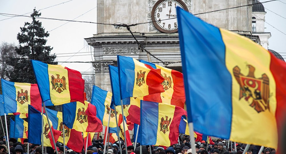 Протестные акции оппозиции в Кишиневе