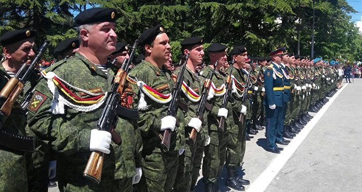 Парад Цхинвалы Парад Цхинвалы