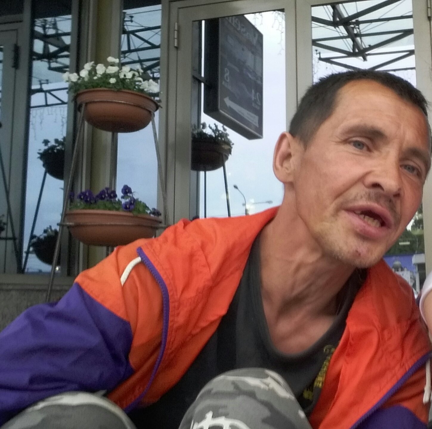 Питерский бомж Питерский бомж