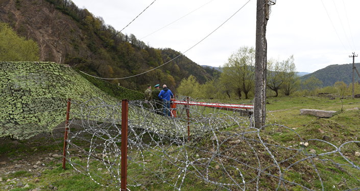 Государственная граница Южной Осетии с Грузией Государственная граница Южной Осетии с Грузией