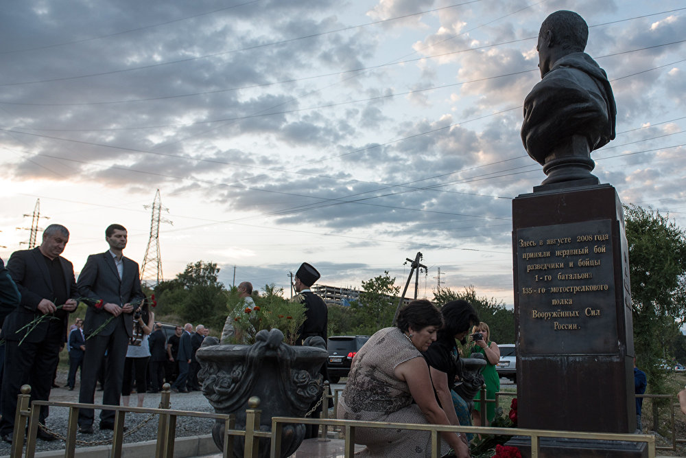 Саакашвили поблагодарил Киев за сбившие русские бомбардировщики ПВО