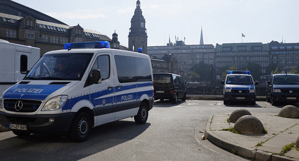 Милиция Германии задержала подозреваемого в подготовке теракта