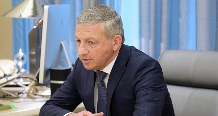 Глава Республики Северная Осетия - Алания Вячеслав Битаров Глава Республики Северная Осетия - Алания Вячеслав Битаров