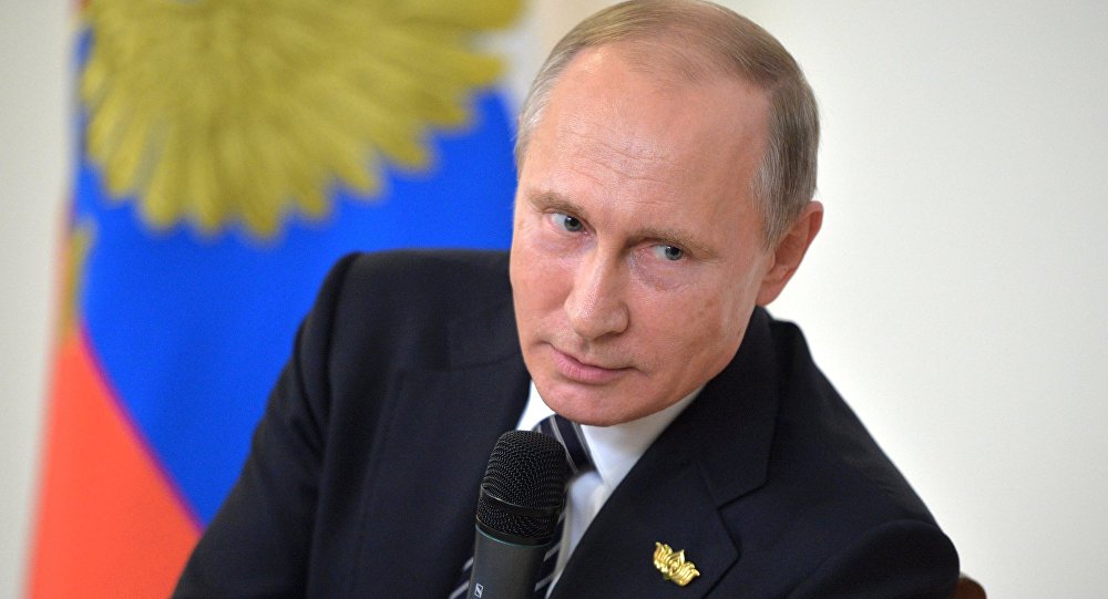 Путин ответил на вопрос об отмене русских санкций — фиг им Путин ответил на вопрос об отмене русских санкций — фиг им