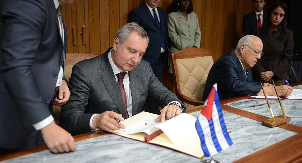 Rússia e Cuba assinam acordo de cooperação em defesa até 2020