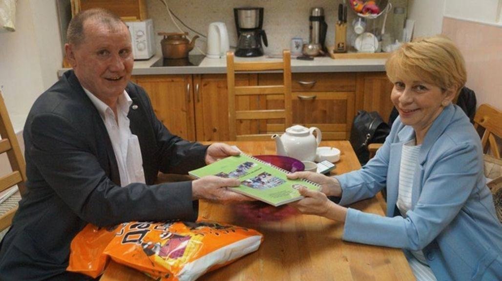 Доктор Лиза и Юрий Потапенко Доктор Лиза и Юрий Потапенко
