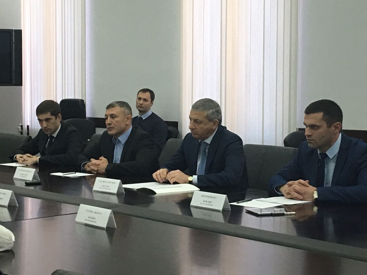 Представители учреждения по защите детей Королевства Нидерландов встретились с руководством республики. Представители учреждения по защите детей Королевства Нидерландов встретились с руководством республики.