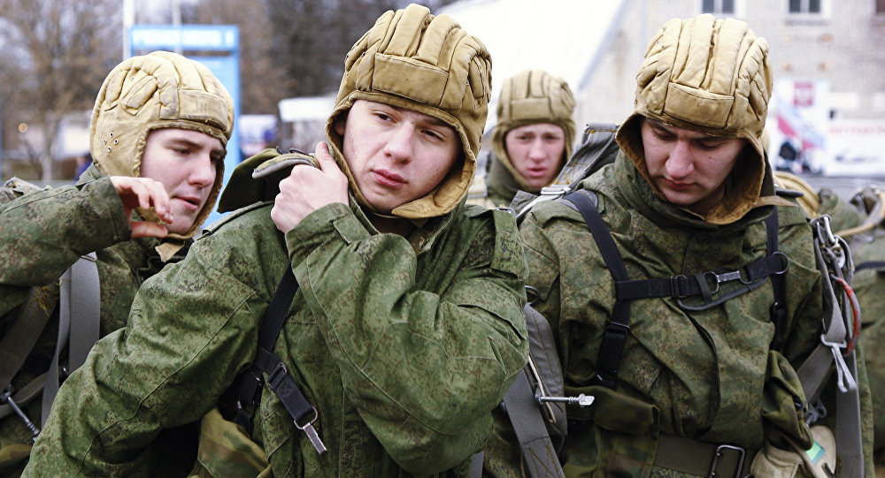 В Волгоградской области начались учения военных разведчиков