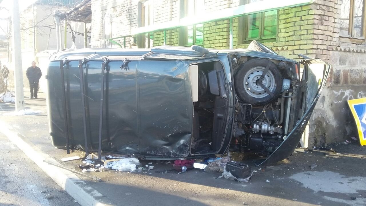 ДТП в Цхинвале ДТП в Цхинвале