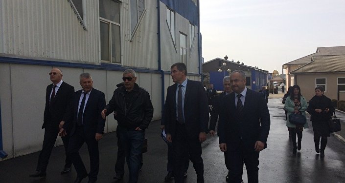 Визит заместителя полпреда президента в СКФО Максима Владимирова в Северную Осетию Визит заместителя полпреда президента в СКФО Максима Владимирова в Северную Осетию