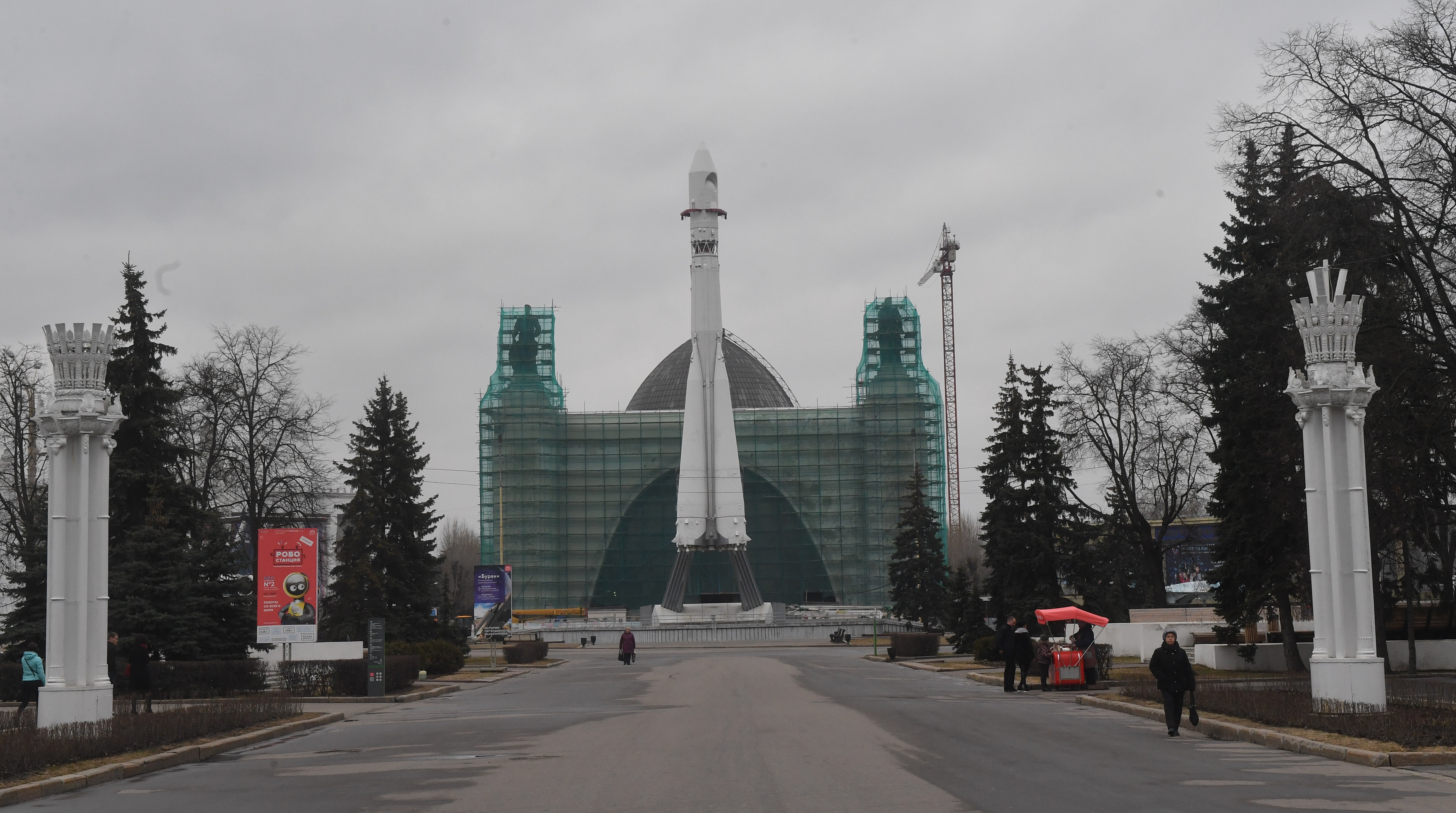 Буран на ВДНХ Буран на ВДНХ