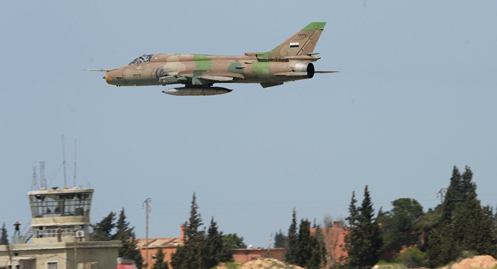 Истребитель сирийских военно-воздушных сил