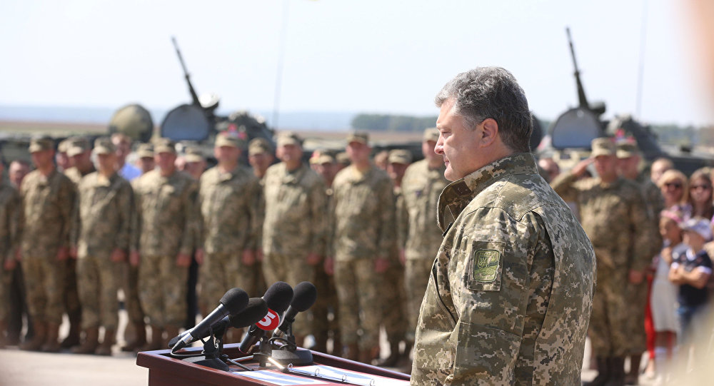 Депутат Рады поведал о «войсковой операции» в рамках реинтеграции Донбасса