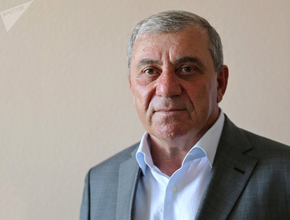 Глава Дзауского района РЮО Урузмаг Макоев Глава Дзауского района РЮО Урузмаг Макоев