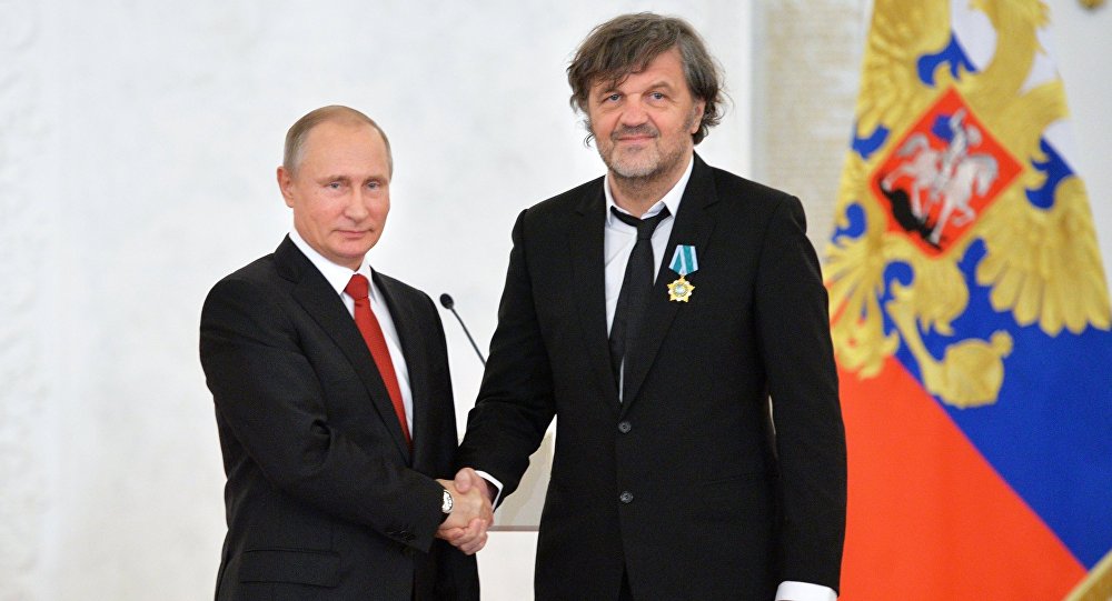 Эмир Кустурица даст концерт в Крыму Эмир Кустурица даст концерт в Крыму
