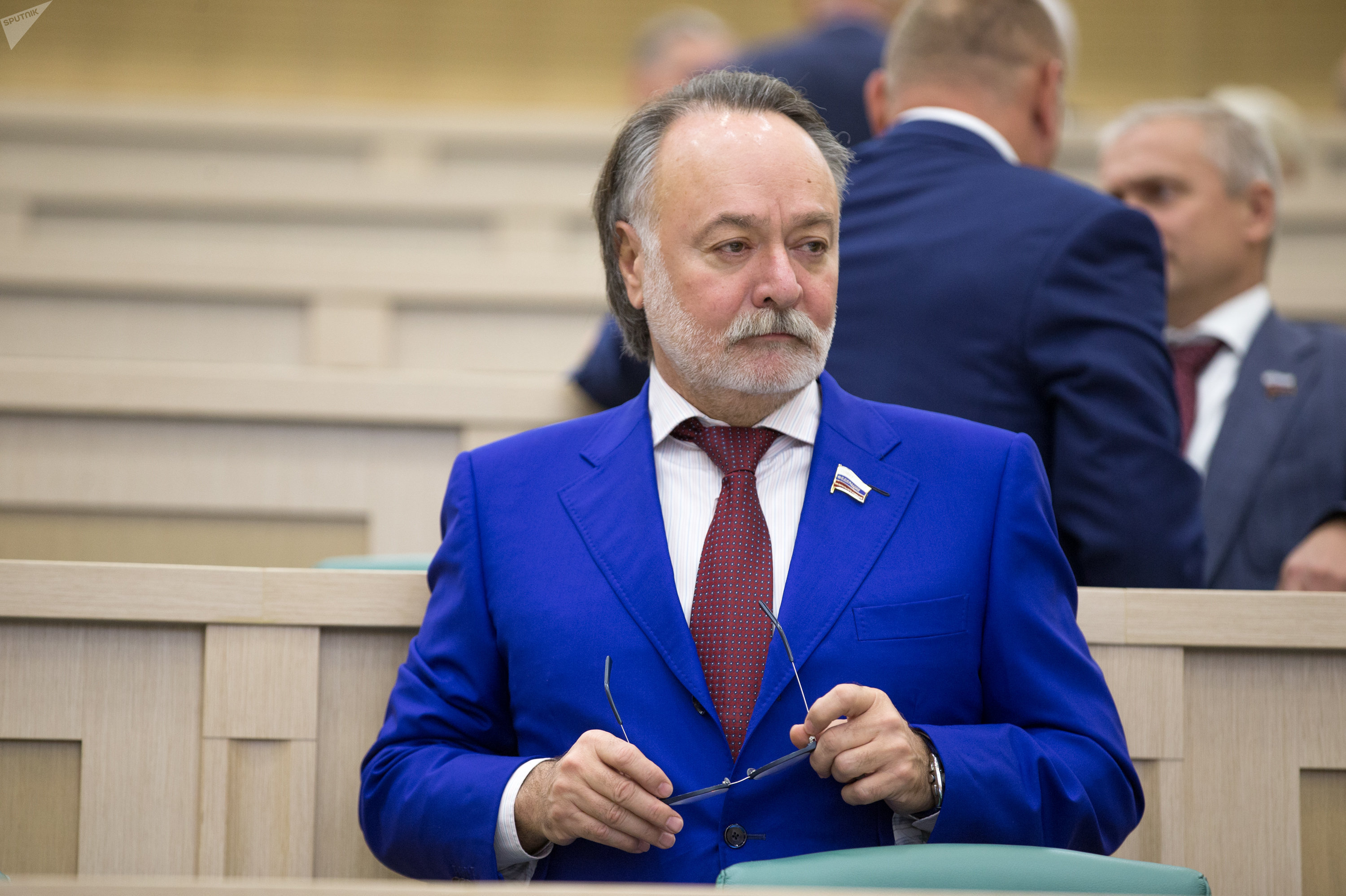 Александр Тотоонов в Совете Федерации Александр Тотоонов в Совете Федерации