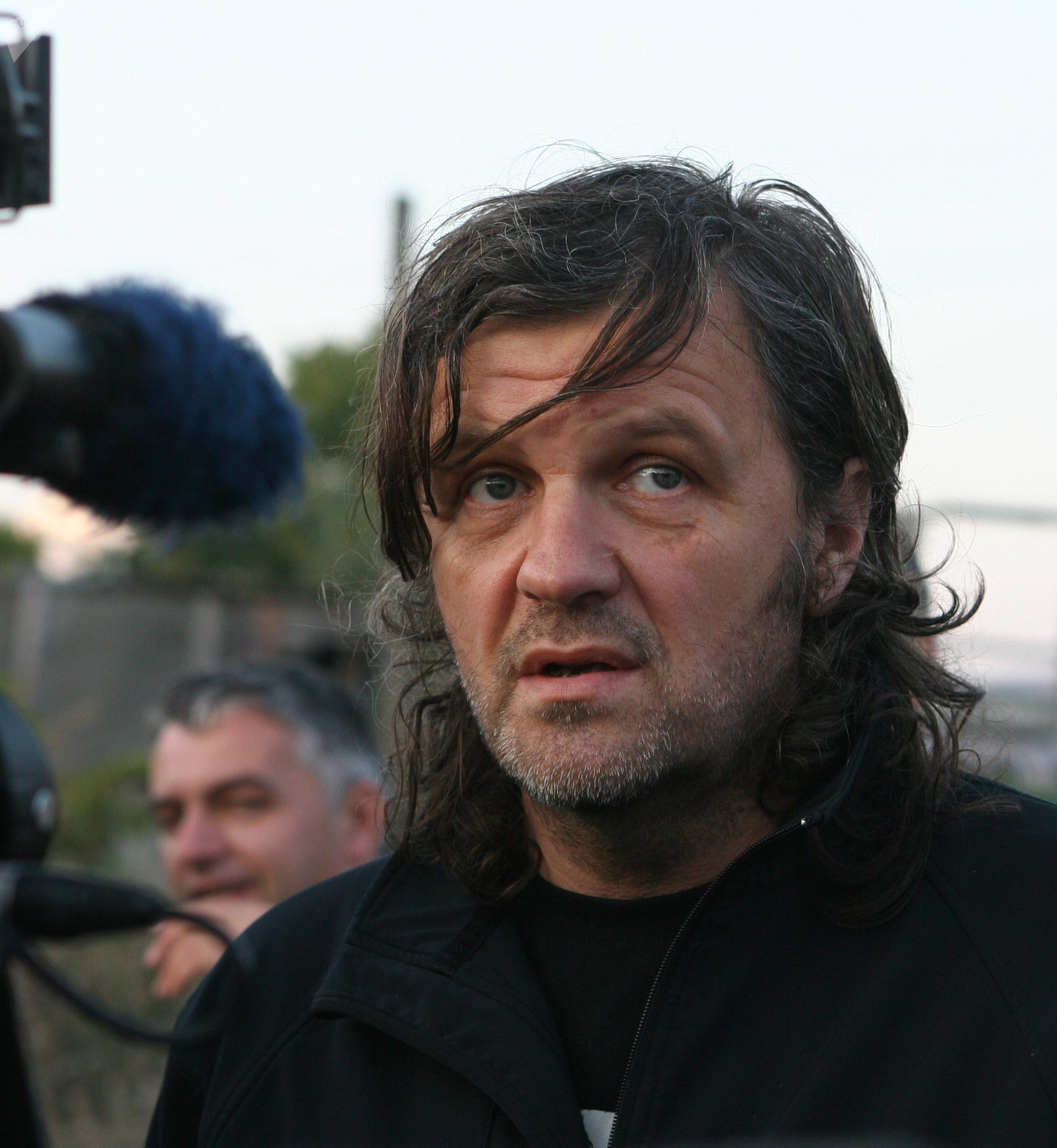 Режиссер Эмир Кустурица посетил Цхинвал Режиссер Эмир Кустурица посетил Цхинвал