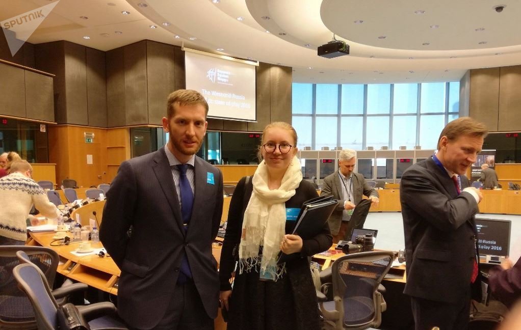 Выступление на пленарной сессии Европарламента в качестве российского делегата от Испании Выступление на пленарной сессии Европарламента в качестве российского делегата от Испании