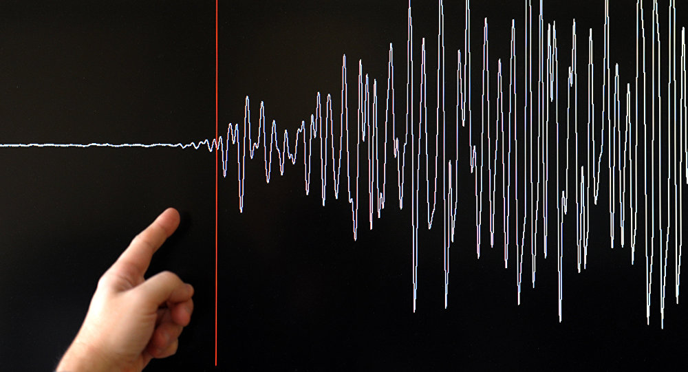 Землетрясение магнитудой 6,7 случилось в южной части Атлантического океана