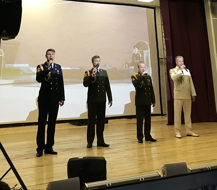Хор им.Александрова в Ленингоре Хор им.Александрова в Ленингоре