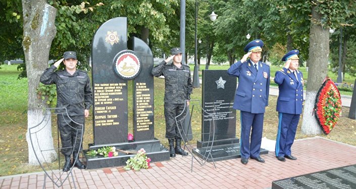 Памятник осетинским солдатам на курской дуге Памятник осетинским солдатам на курской дуге