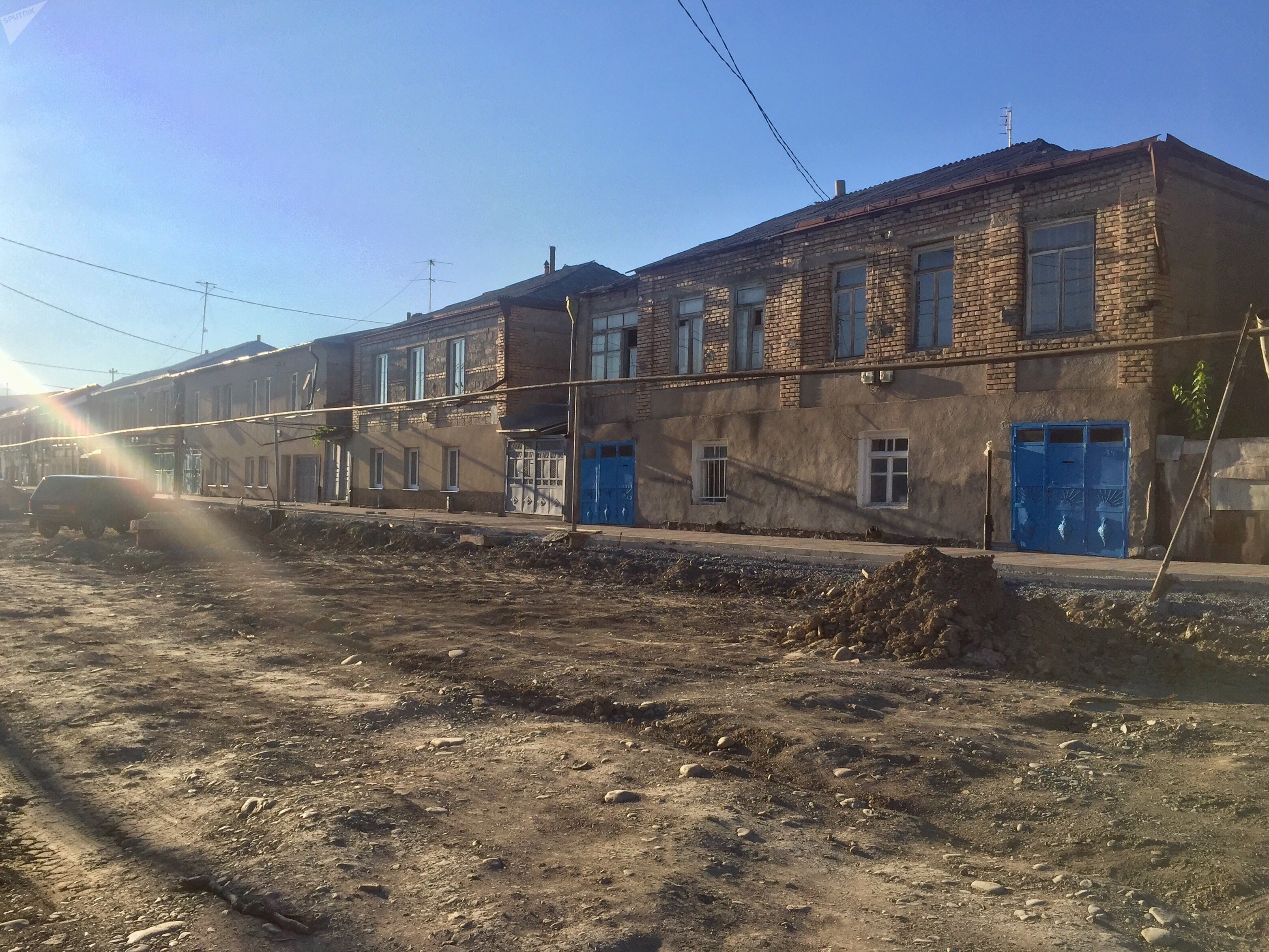 Улица Маргиева в Цхинвале Улица Маргиева в Цхинвале