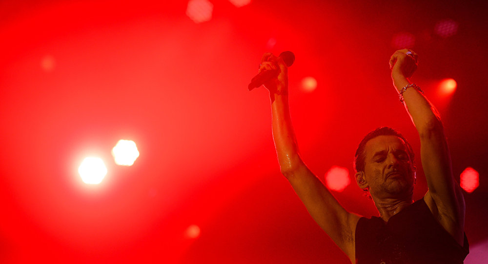 Концерт группы Depeche Mode Концерт группы Depeche Mode
