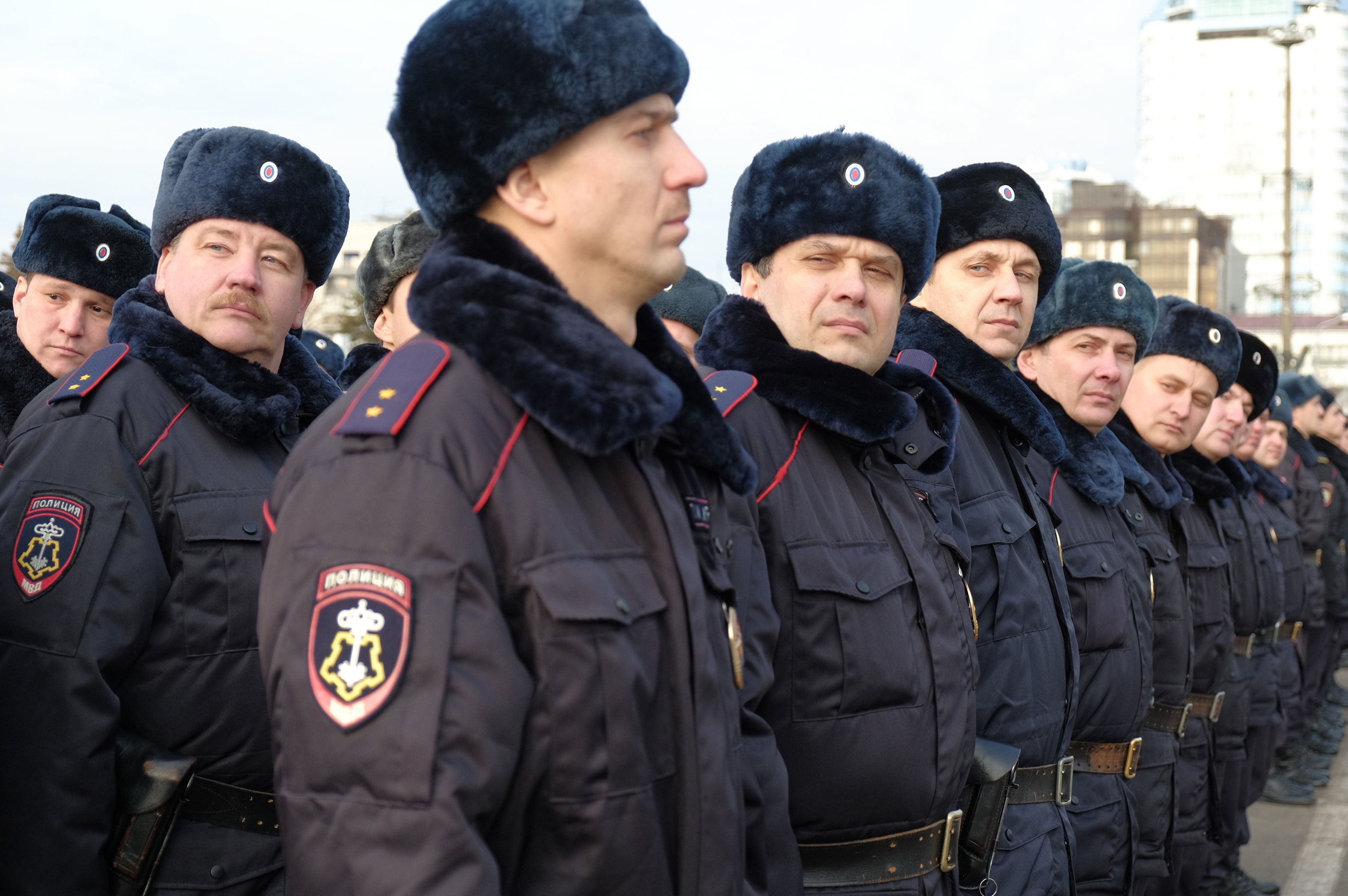 Сотрудники правоохранительных органов Сотрудники правоохранительных органов