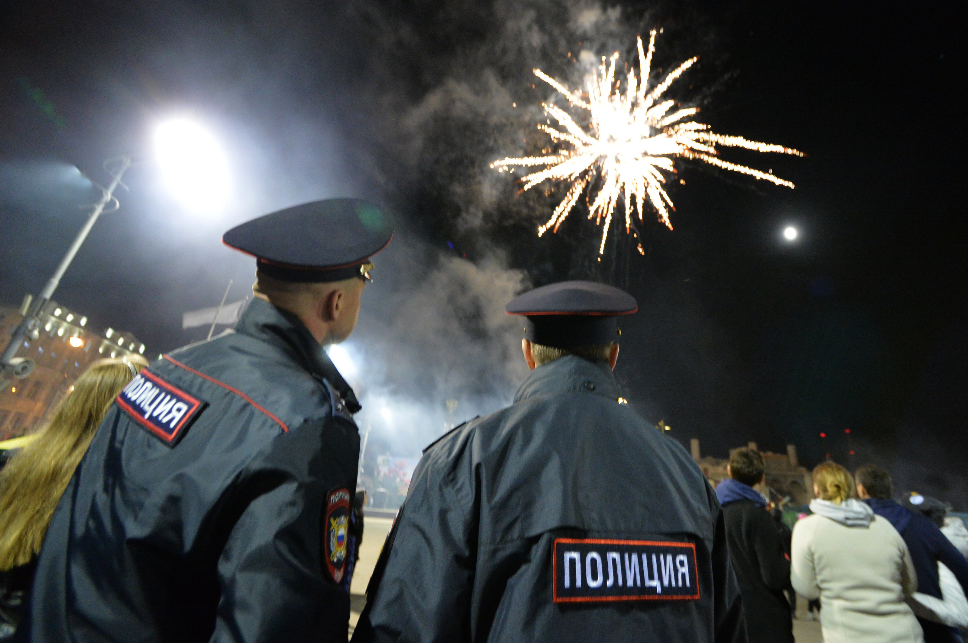 Празднование в городах России Празднование в городах России
