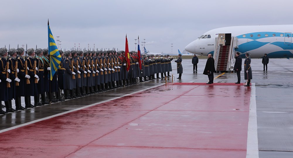 Товарооборот РФ и Южной Осетии вырос на половину за год -Путин