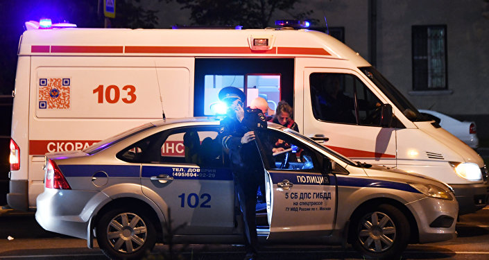 Скорая помощь и полиция Скорая помощь и полиция