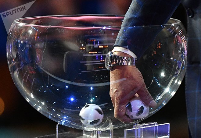 Официальная жеребьевка чемпионата мира по футболу 2018 Официальная жеребьевка чемпионата мира по футболу 2018