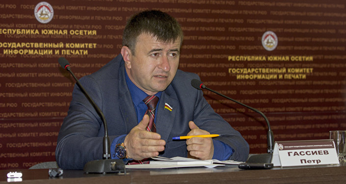 Пресс-конференция Петра Гассиева Пресс-конференция Петра Гассиева