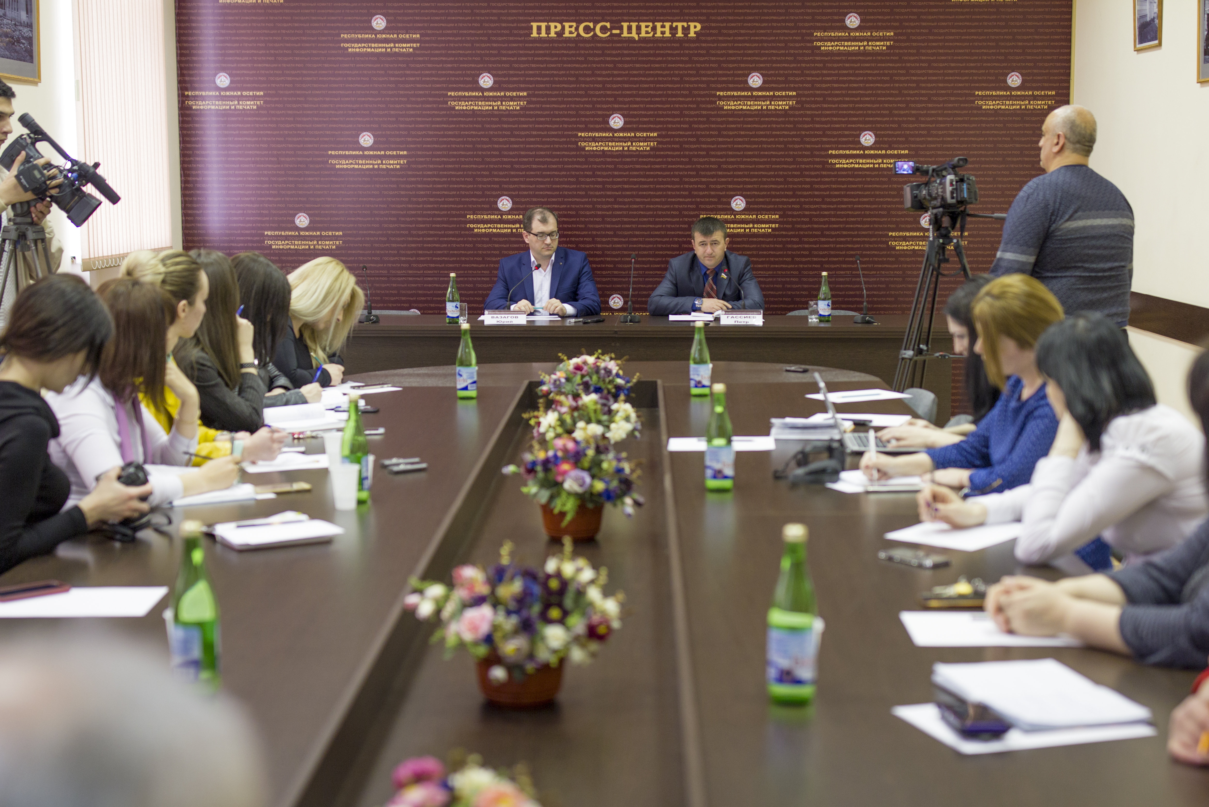 Пресс-конференция Петра Гассиева Пресс-конференция Петра Гассиева